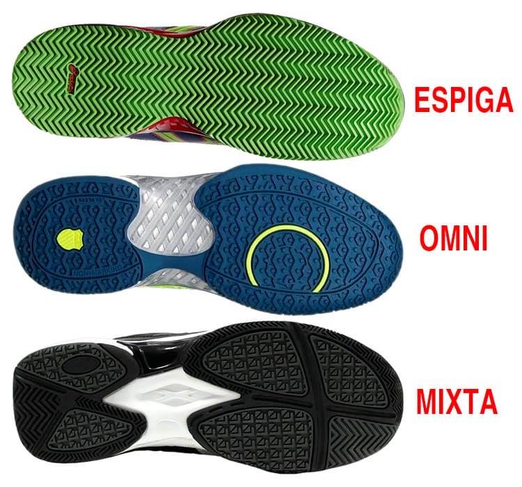 Qué zapatillas debo utilizar en pistas de pádel con artificial? - Realturf España