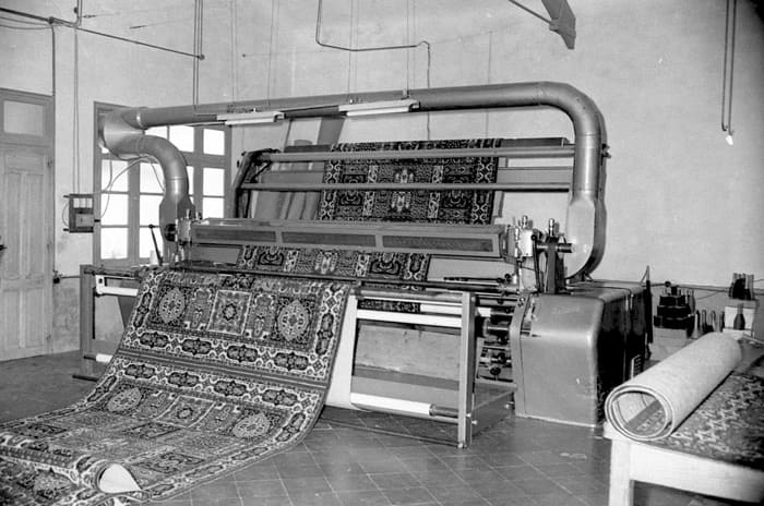Tradición fábrica textil