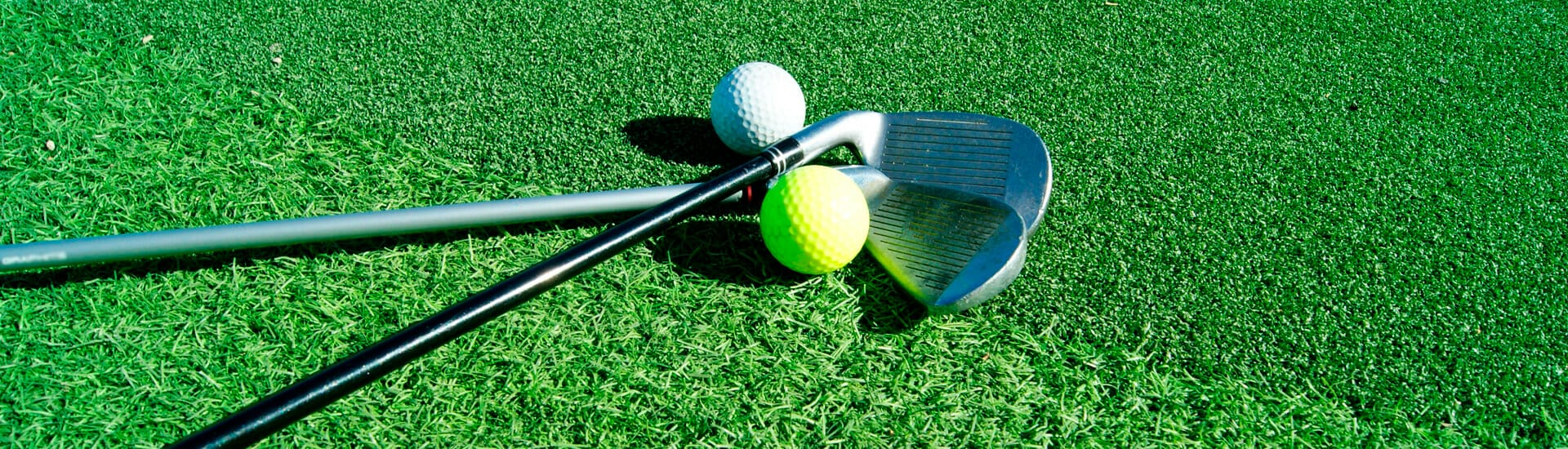 Modelos de césped artificial para golf