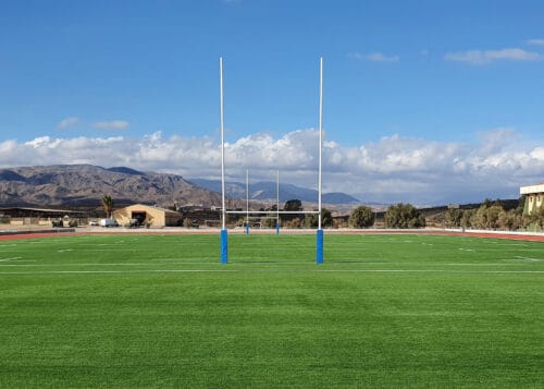 Césped artificial rugby Viator Almería