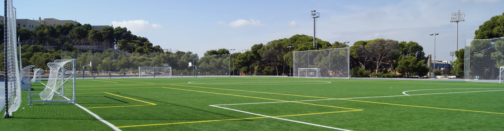 Césped artificial fútbol hipódromo Alicante