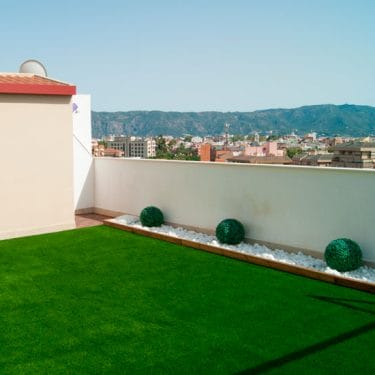 Artificial grass in Zaragoza