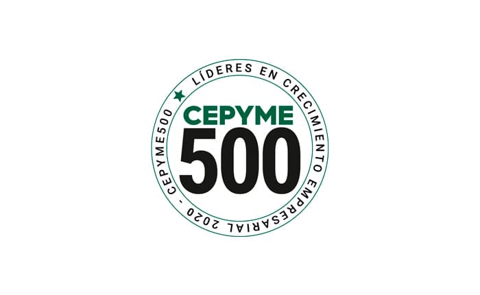 CEPYME500 2020 reconocimiento Realturf