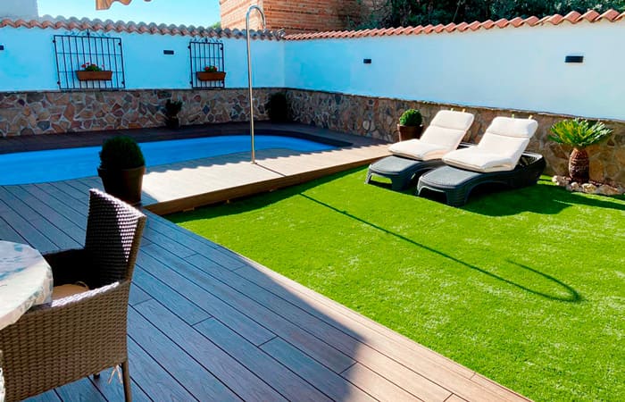 ▷ Las ventajas de poner césped artificial en tu terraza - Tilesonline