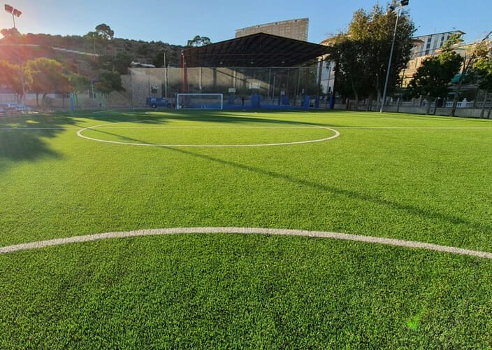 Césped artificial fútbol Albufereta Alicante