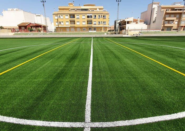 Césped artificial fútbol Formentera del Segura