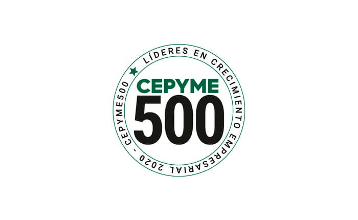 Cepyme 500 2020 award for Realturf