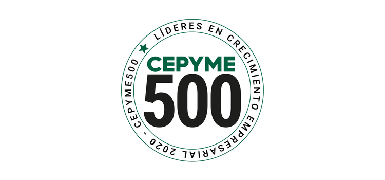Logo Cepyme 500 2020